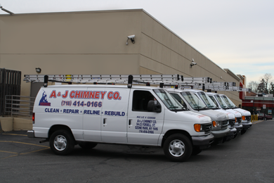 A&J Chimney Vehicles